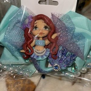 Handmade Hair Bows Disney, Pixar assorted light weight